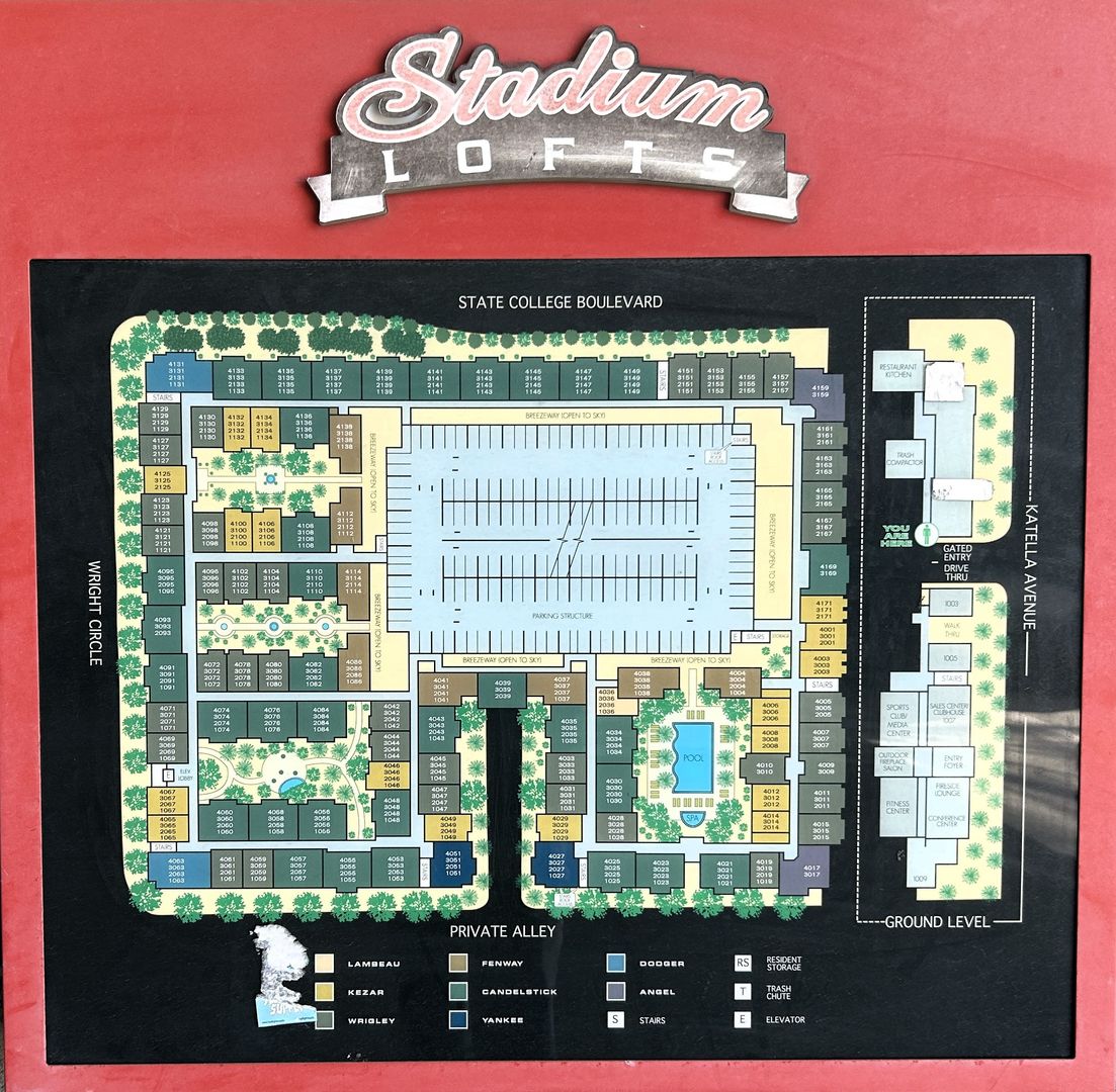 Ahaheim House: 1801 E. Katella Ave Unit 2053