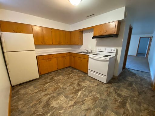 Spacious 1 bedroom 1 bathroom, pet friendly lower-level of triplex.