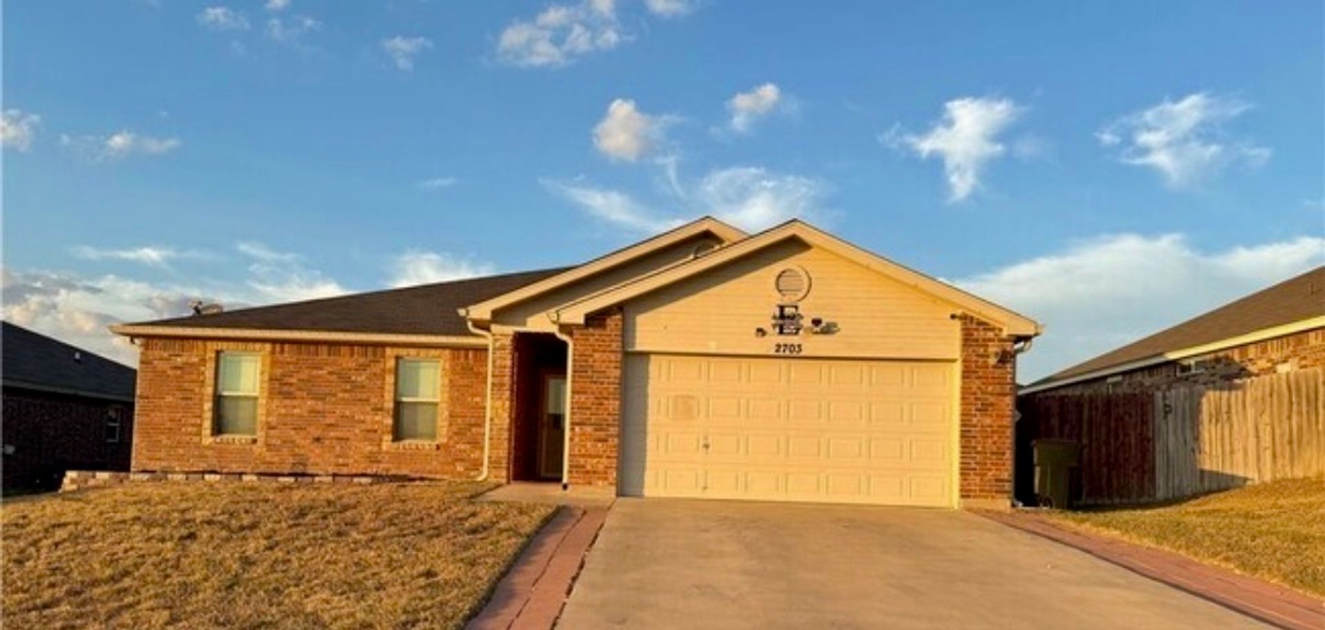 Killeen House: 2703 Tara Drive