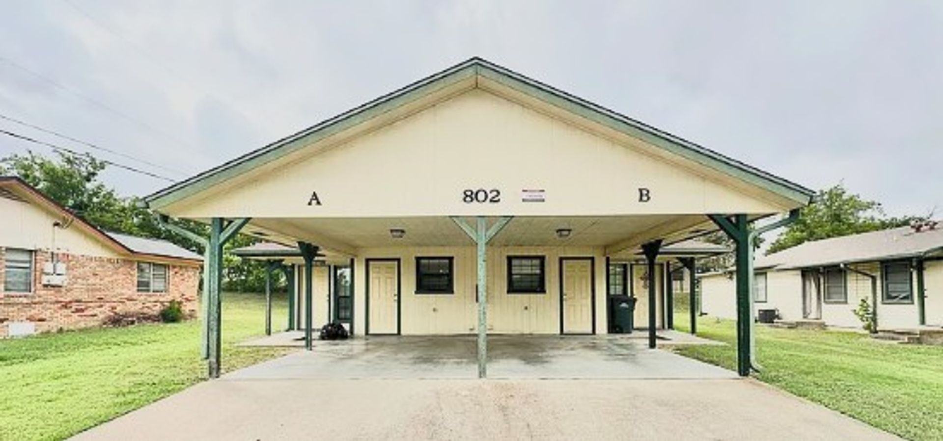 Copperas Cove Apartment: 802 Hackberry Street