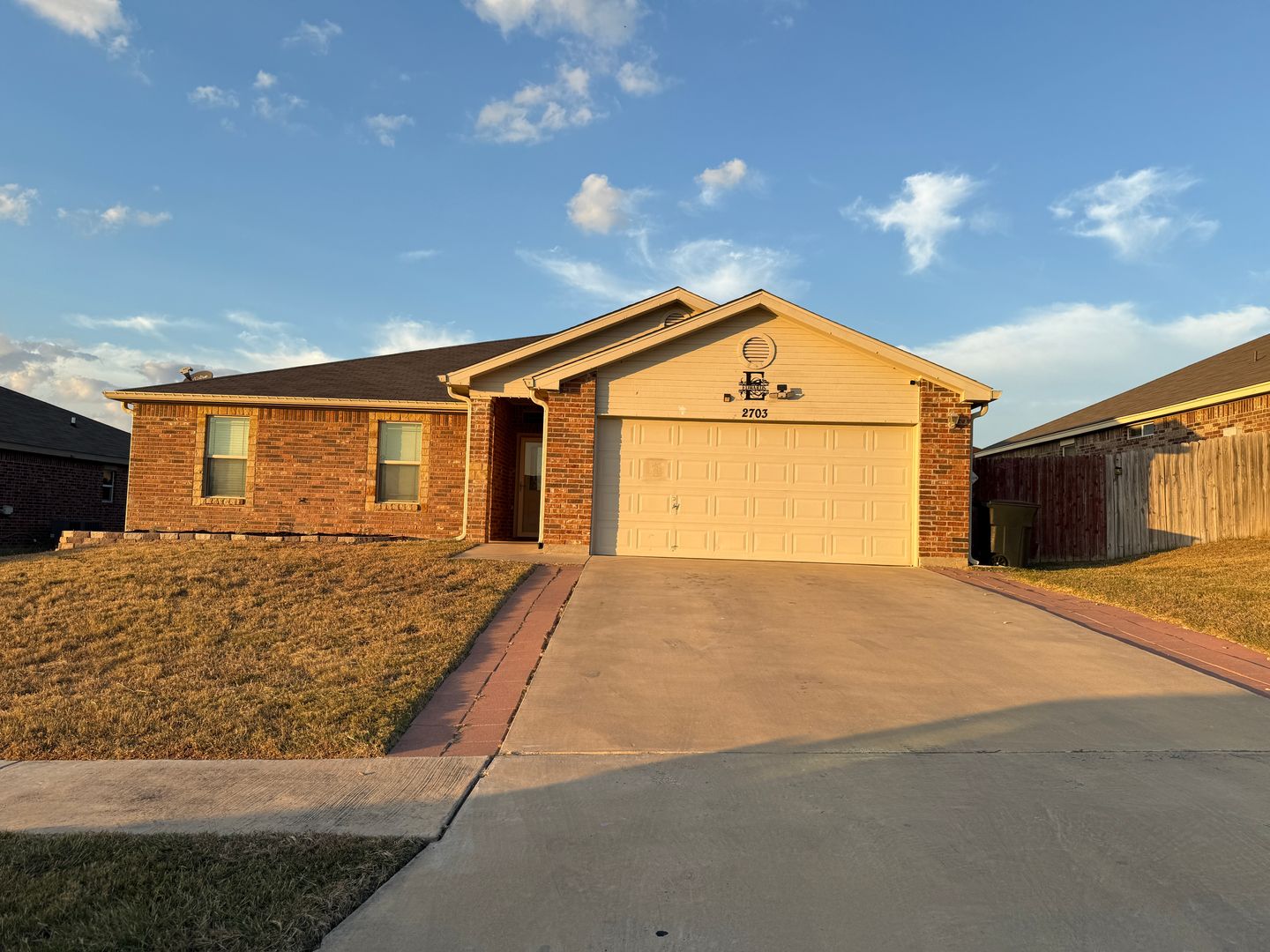 Killeen House: 2703 Tara Drive