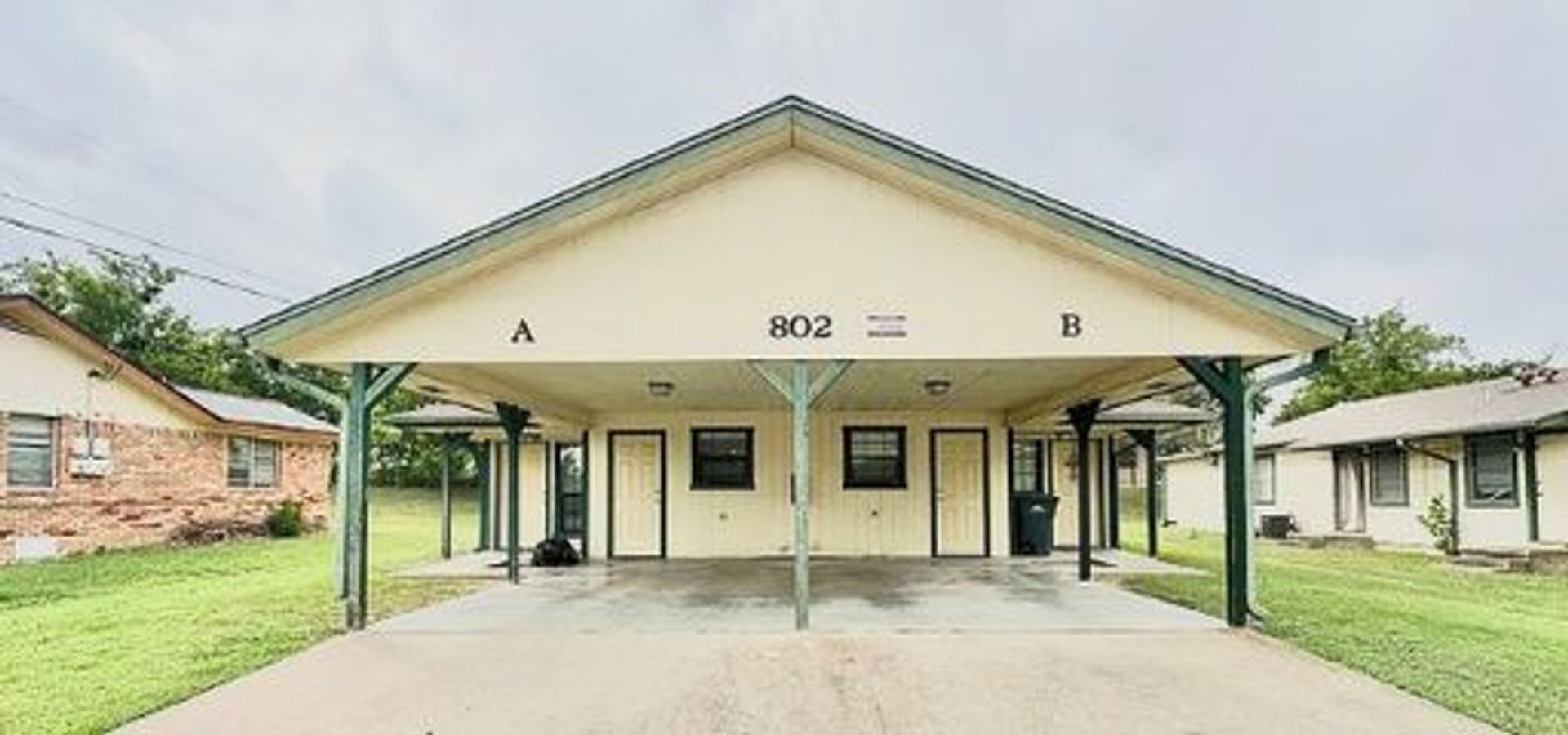 Copperas Cove Apartment: 802 Hackberry Street