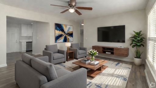 Hidden GEM 2BD Home with WiFi & Washer/Dryer Included | 1 Month Free on a 13-Month Lease – photo 1