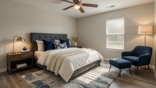 Modern 2BR Nurse Housing - 7 Minutes to Caromont Regional, Wi-Fi & In-Unit Laundry Included – photo 1