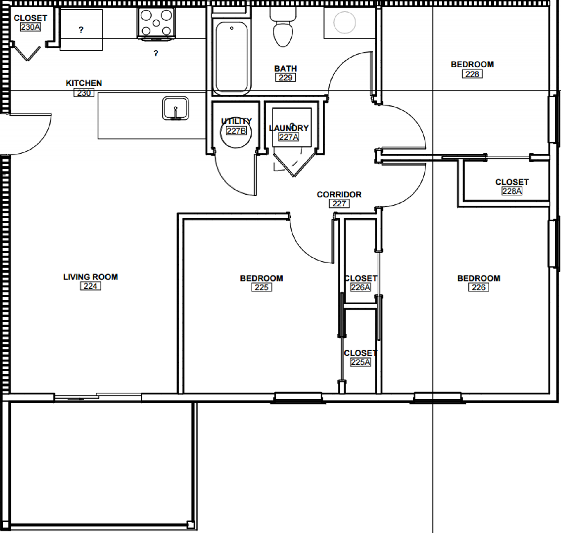 Columbia Apartment: 1300 Johnson Ave