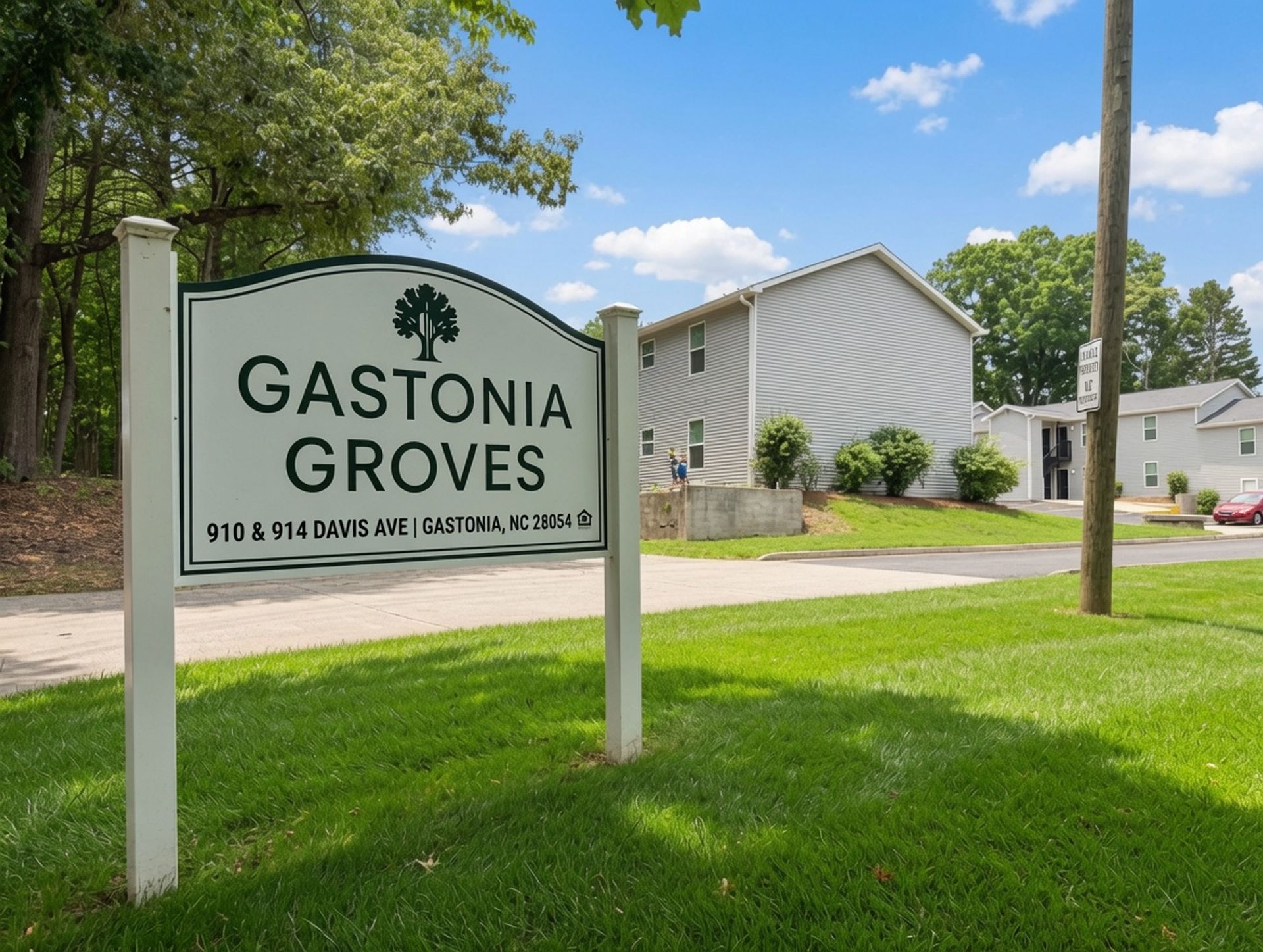 Gastonia Apartment: 910 Davis Ave