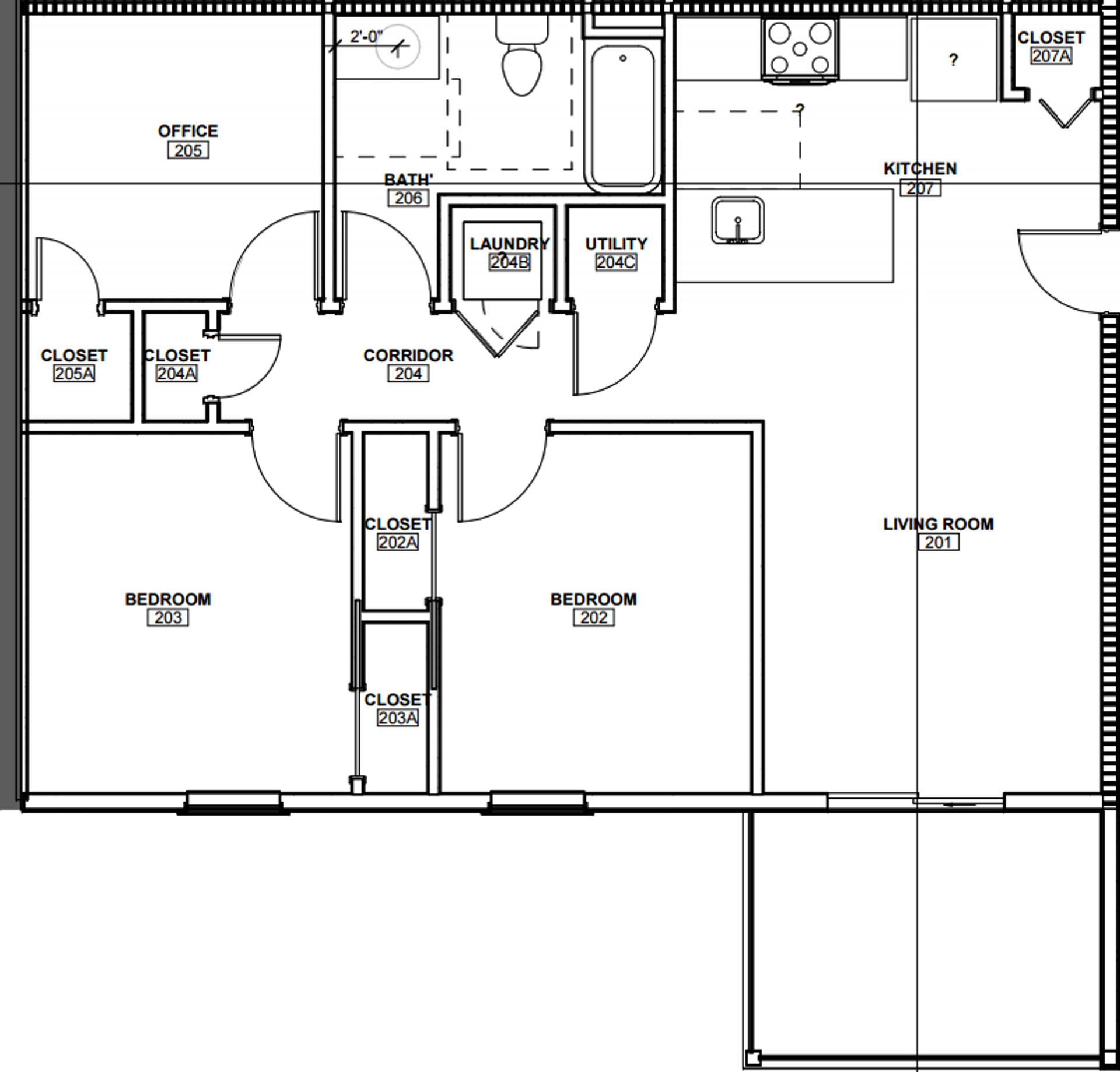 Columbia Apartment: 1300 Johnson Ave