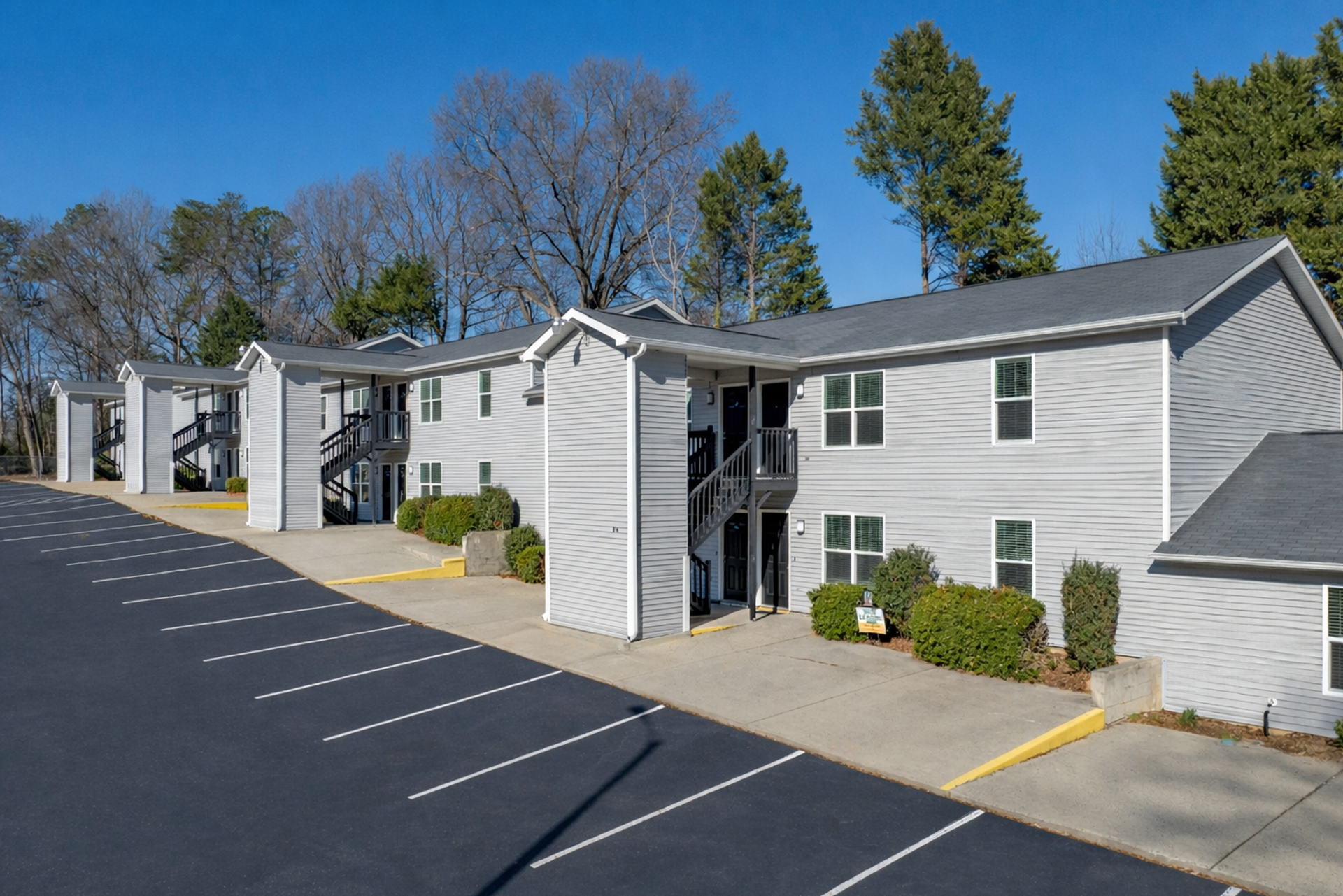 Gastonia Apartment: 914-N Davis Ave