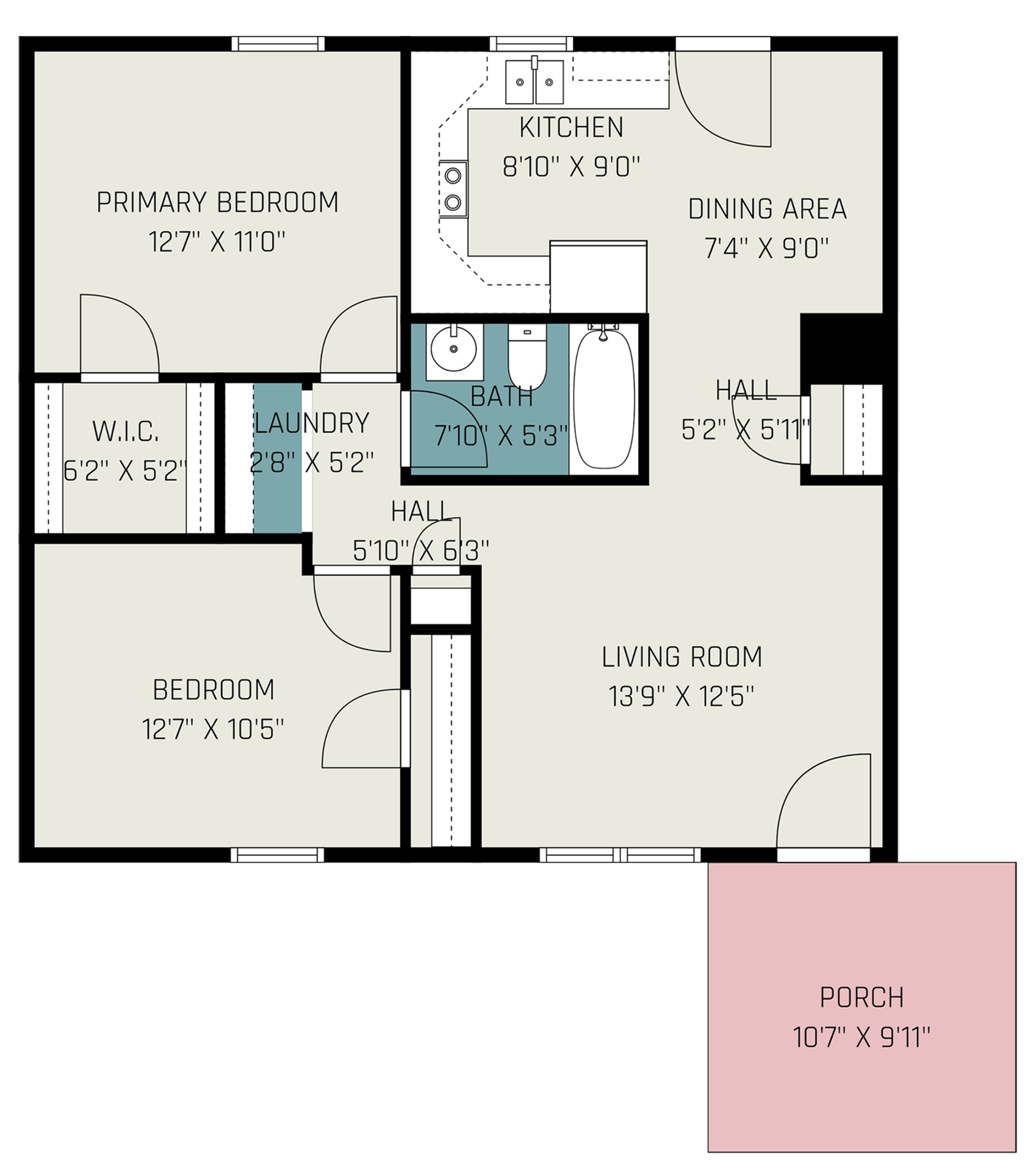 Gastonia Apartment: 910 Davis Ave