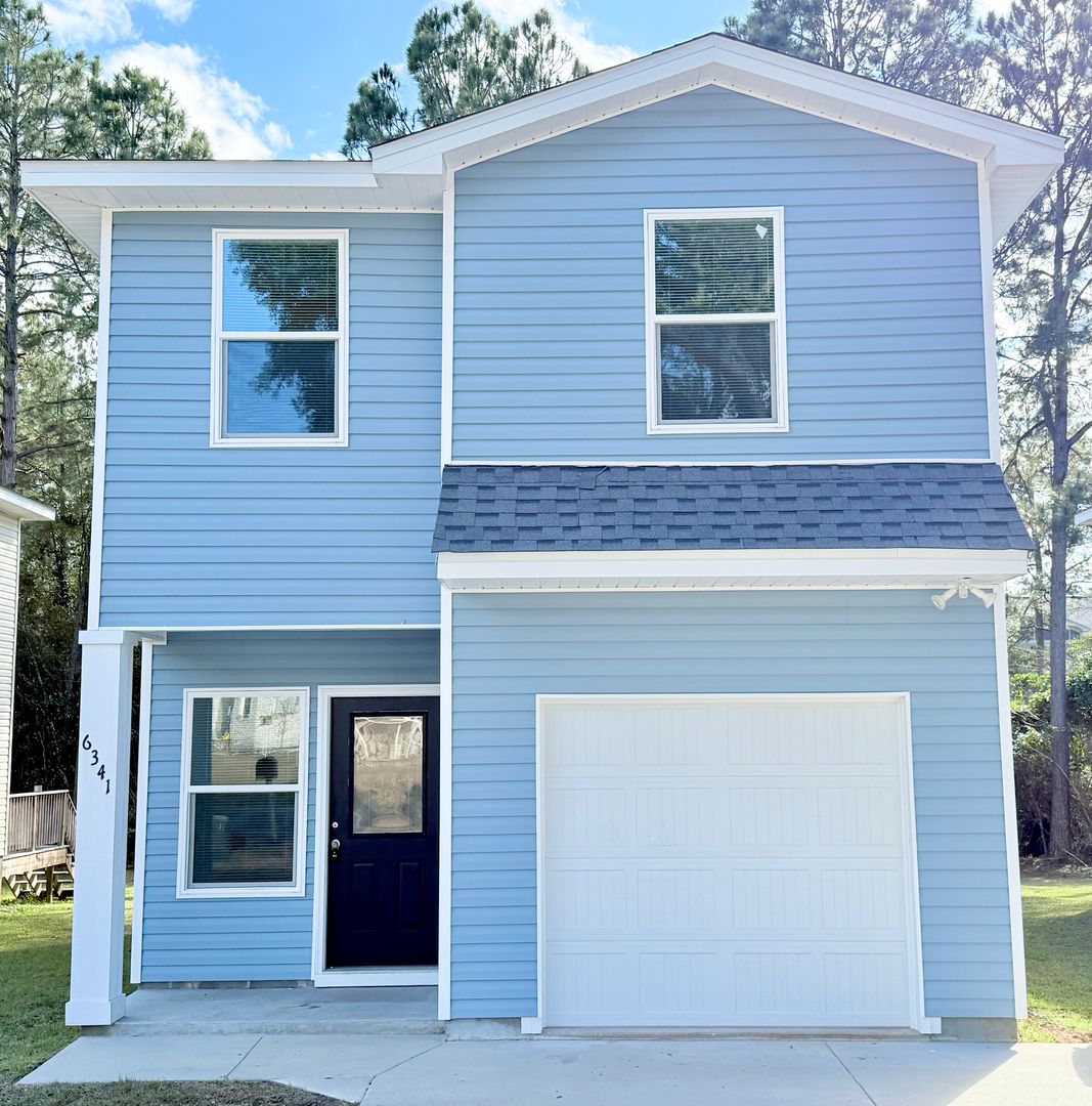 Milton House: 6341 Long St