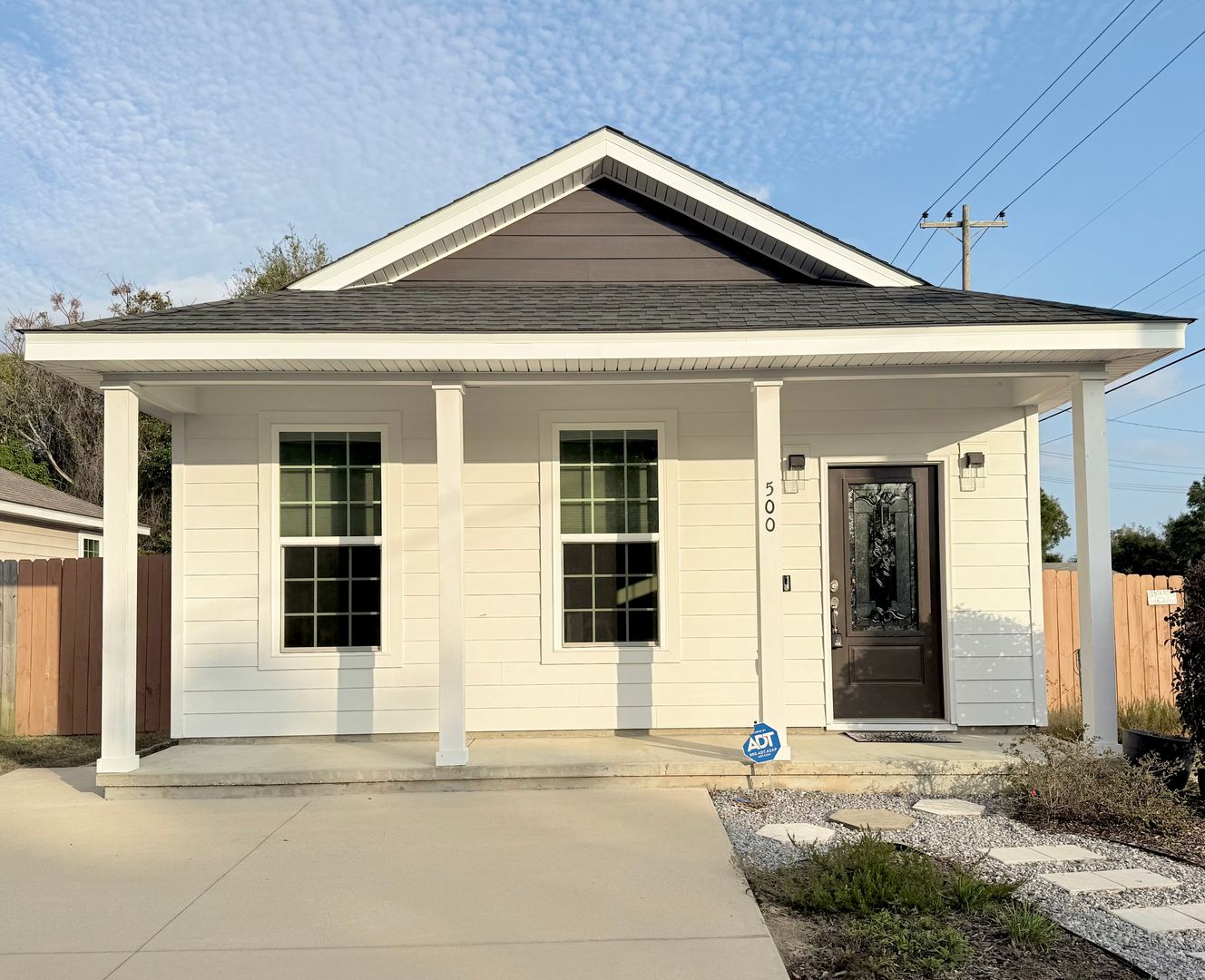 Pensacola House: 500 N D Street