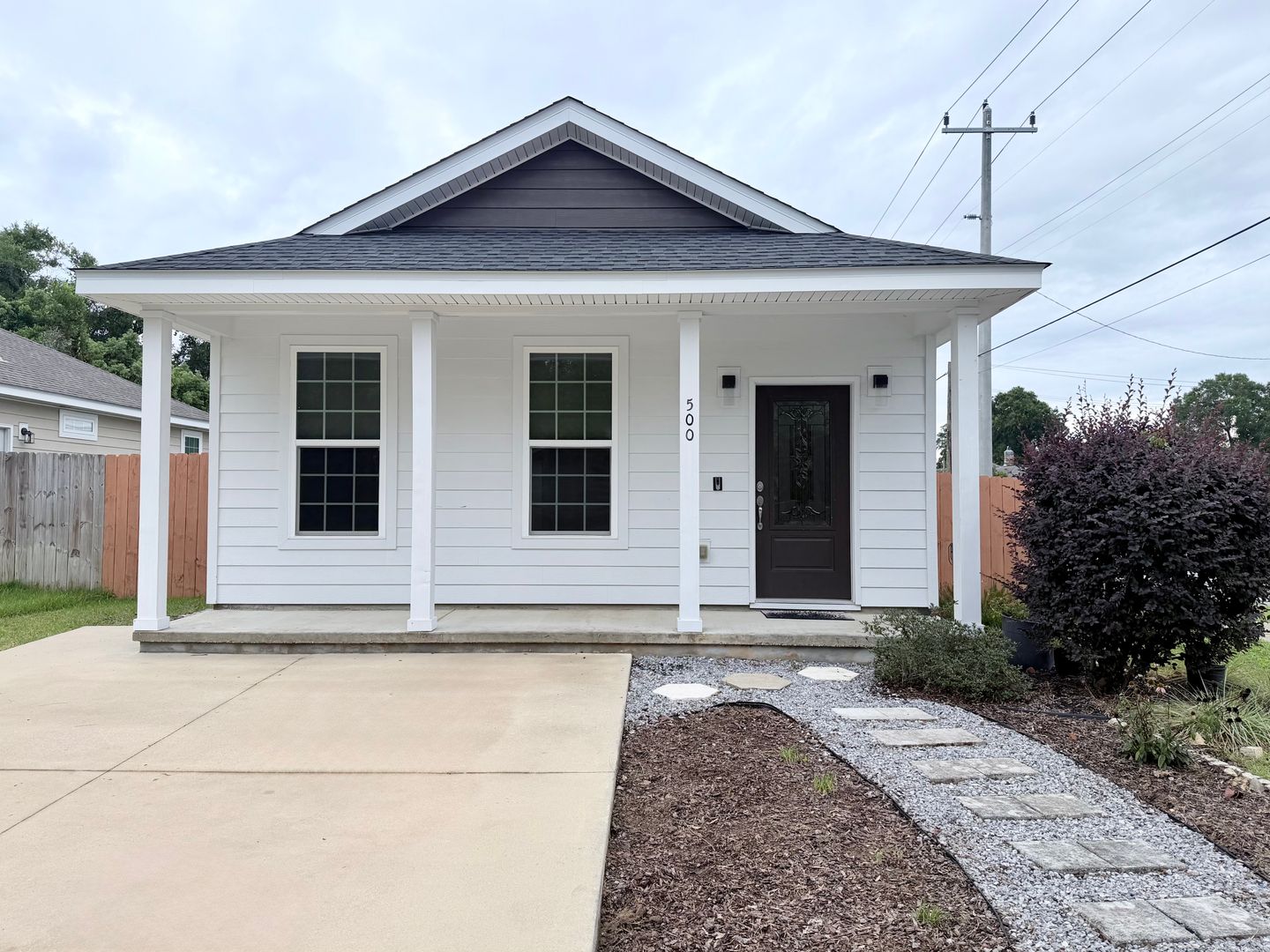 Pensacola House: 500 N D Street
