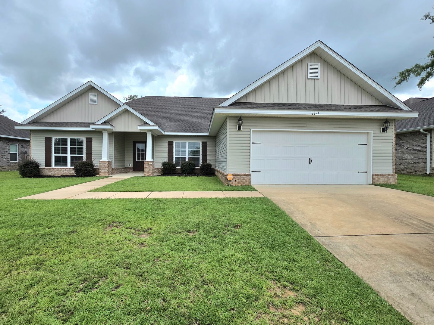 Cantonment House: 1671 Granite Ln