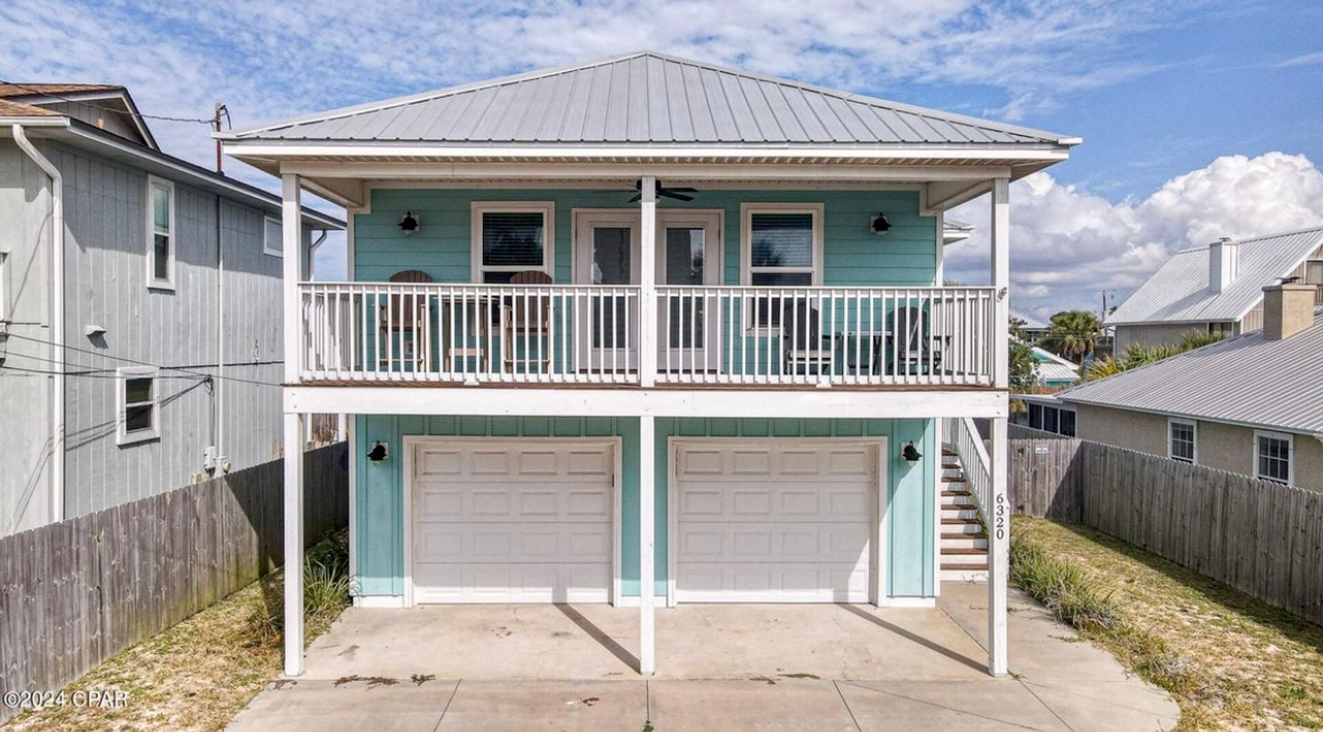 Panama City Beach House: 6320 Beach Drive