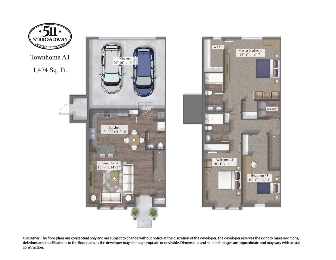 Lebanon Apartment: 511 N. Broadway Street