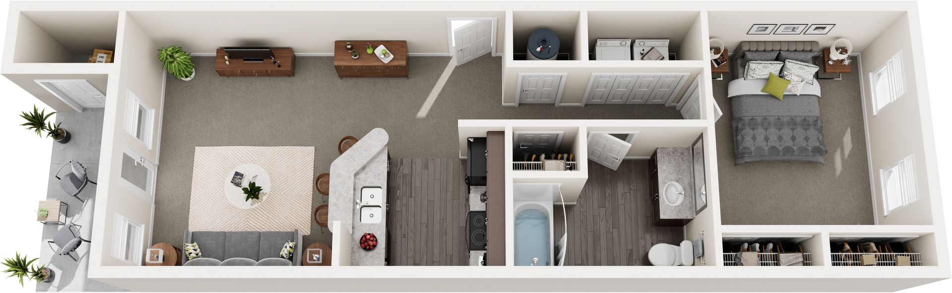 Elsmere Apartment: 3000 Stoneybrook Lane