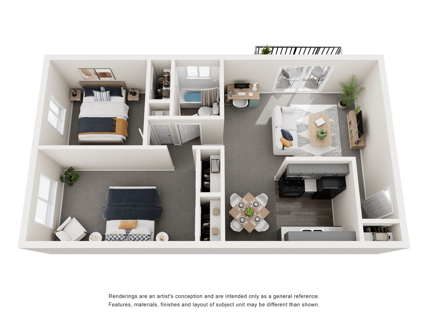 Cincinnati Apartment: 4211 Allendorf Drive