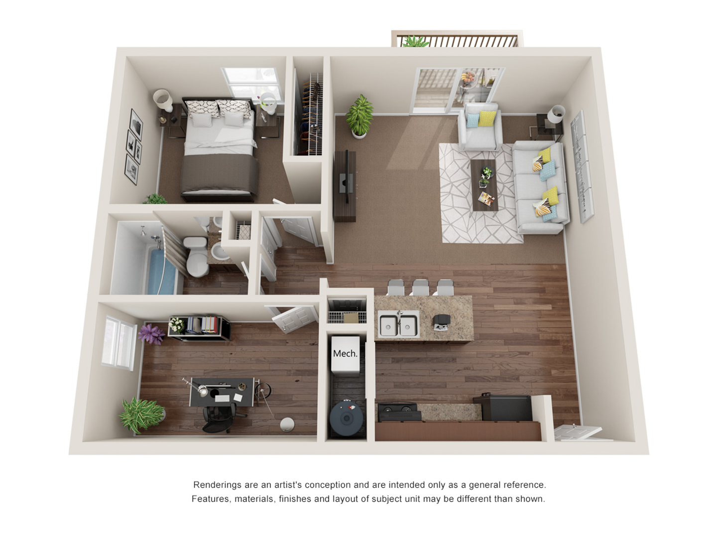 Hamilton Apartment: 358 Hampshire Drive #11