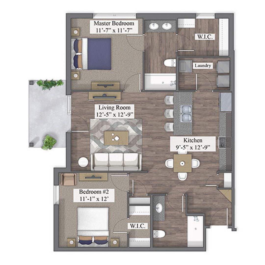 Lebanon Apartment: 511 N. Broadway Street