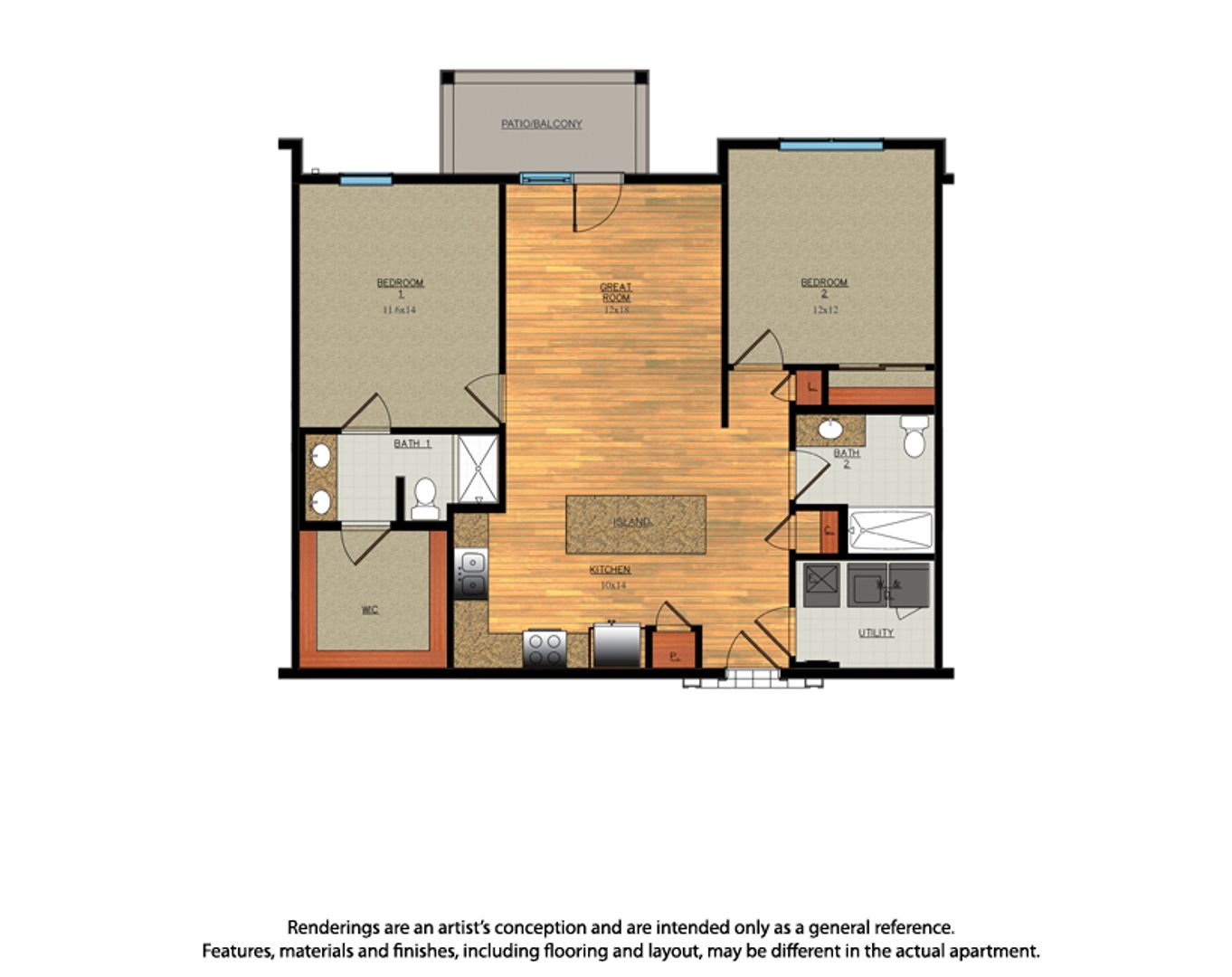 Milford Apartment: 31-5409 Water Street