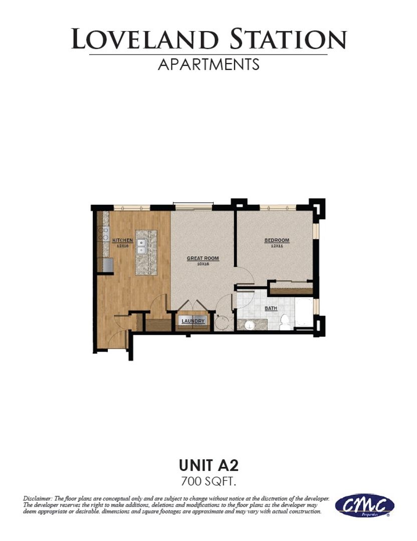 Loveland Apartment: 110 S 2nd St