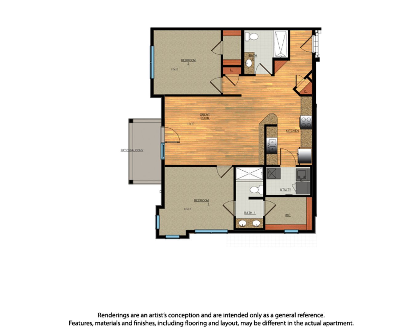 Milford Apartment: 31-5409 Water Street