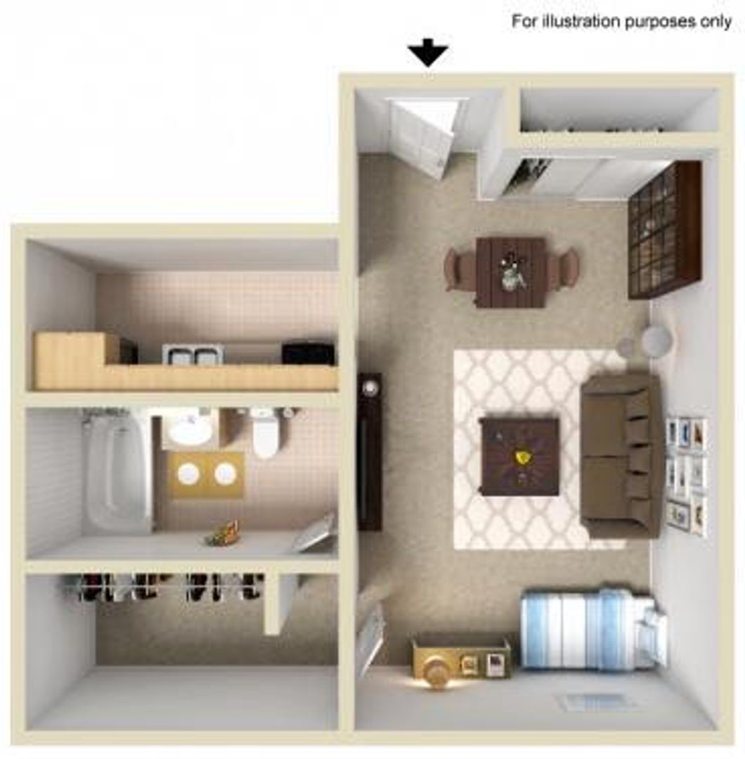 Cincinnati Apartment: 111 Garfield Place