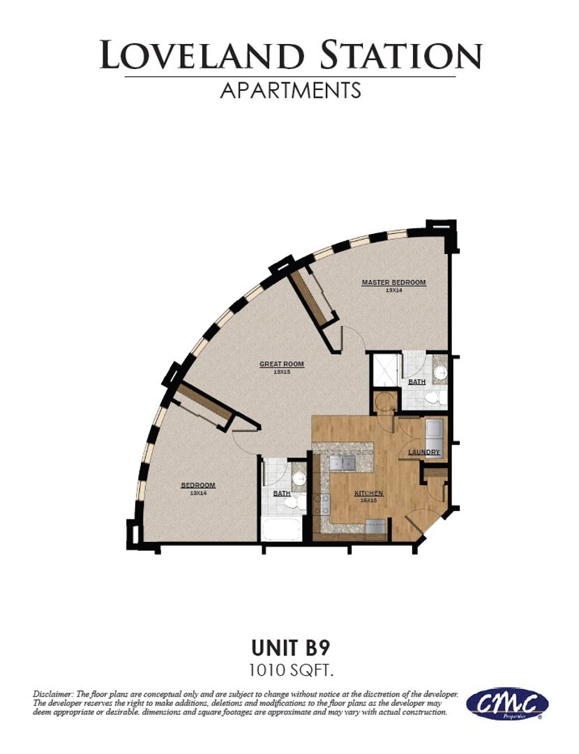 Loveland Apartment: 110 S 2nd St