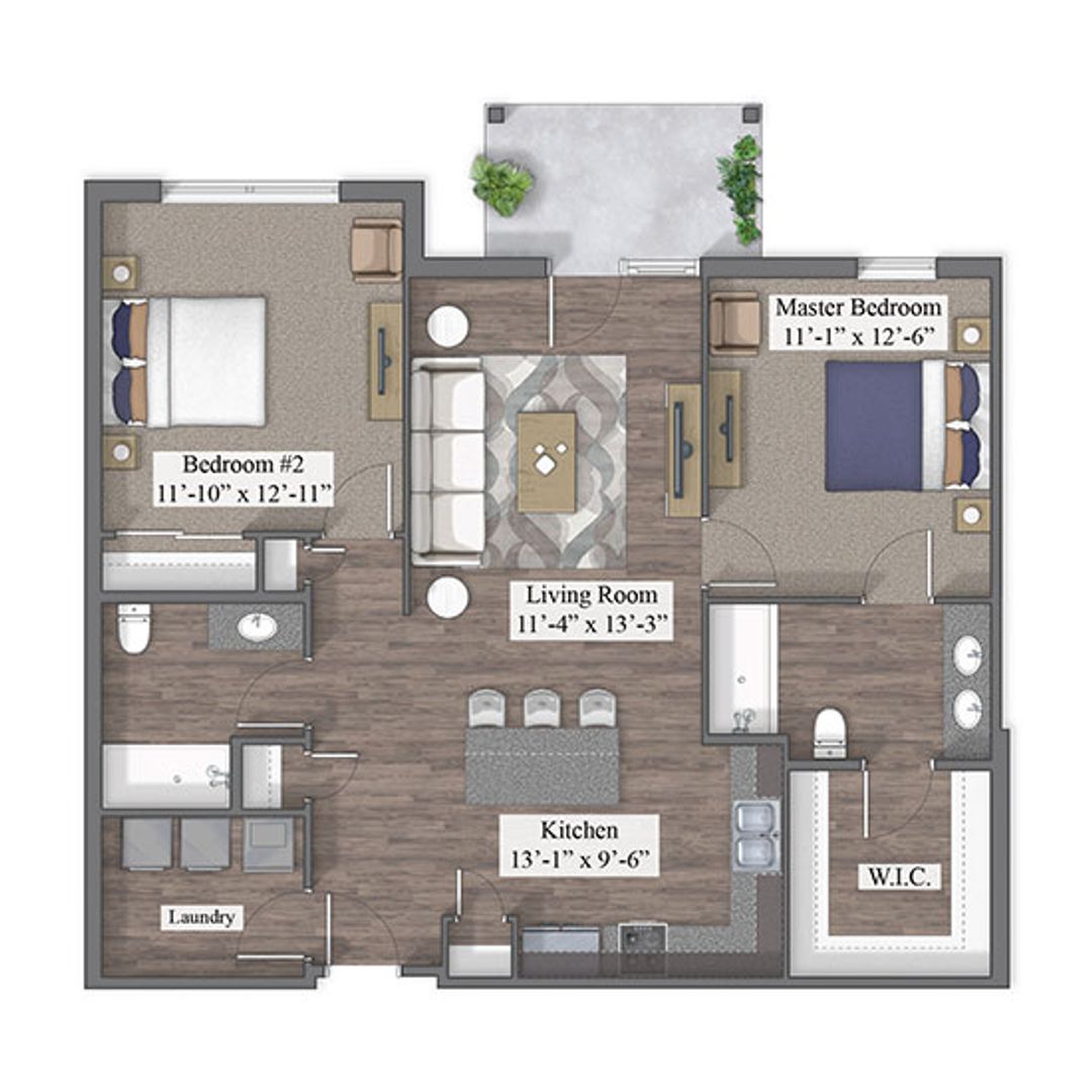 Lebanon Apartment: 511 N. Broadway Street