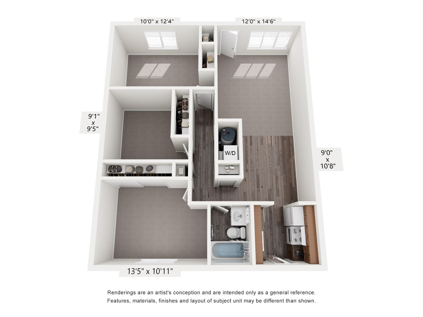 Miamisburg Apartment: 1804 Belvo Rd. #2