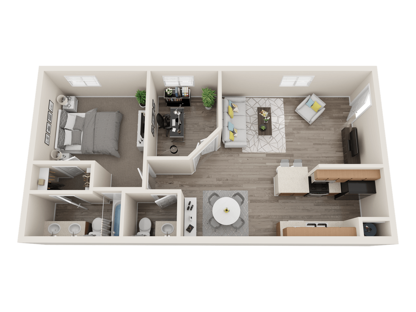 Erlanger Apartment: 3401 Queensway Drive