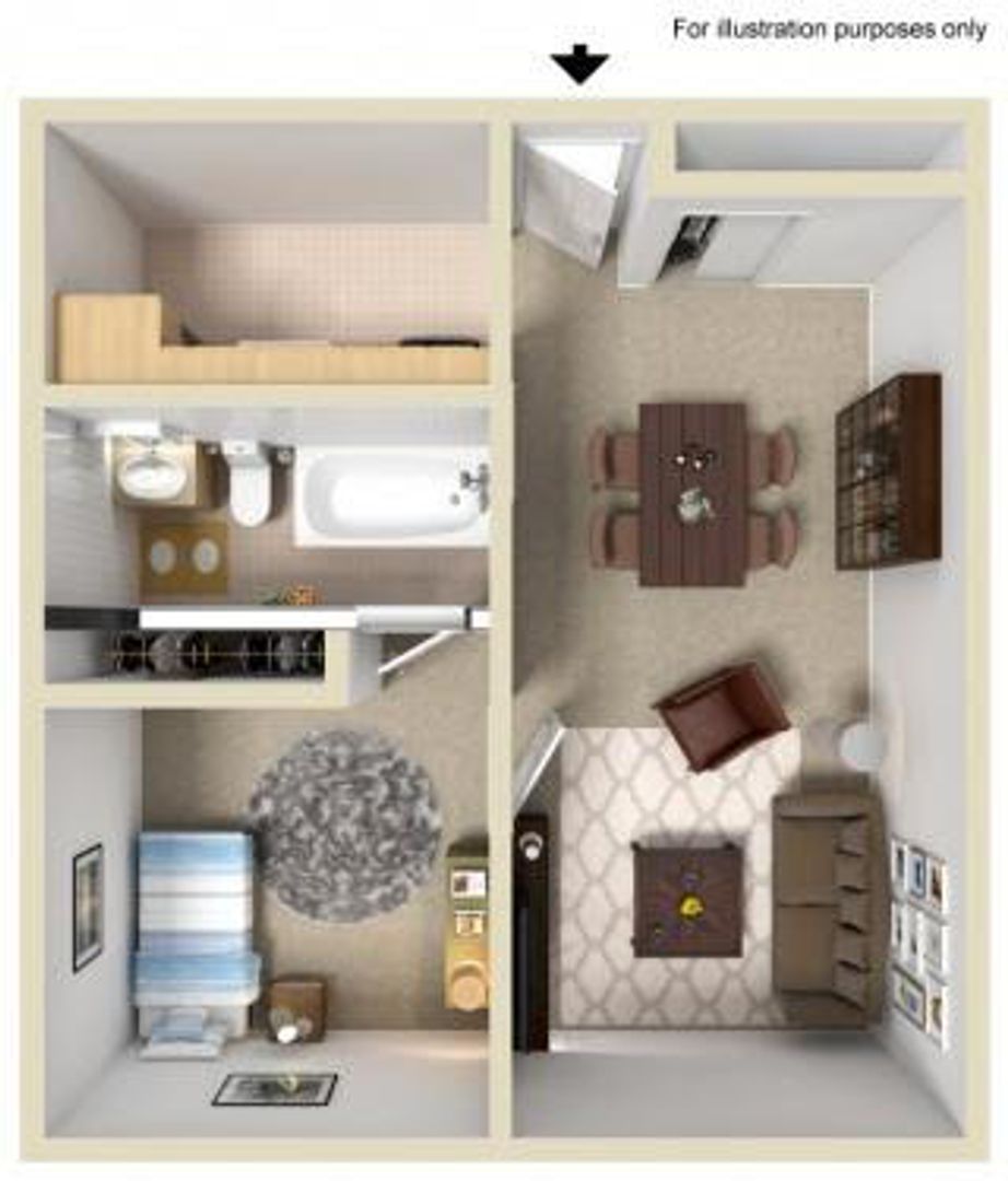 Cincinnati Apartment: 111 Garfield Place