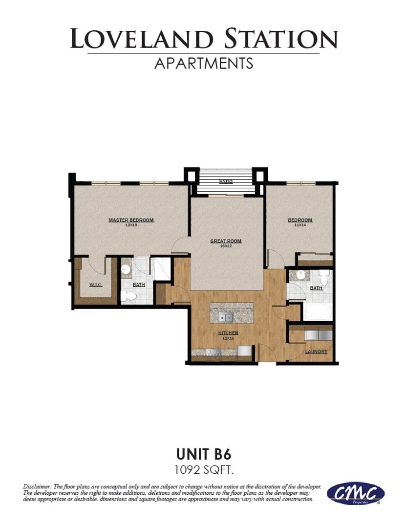 Loveland Apartment: 110 S 2nd St