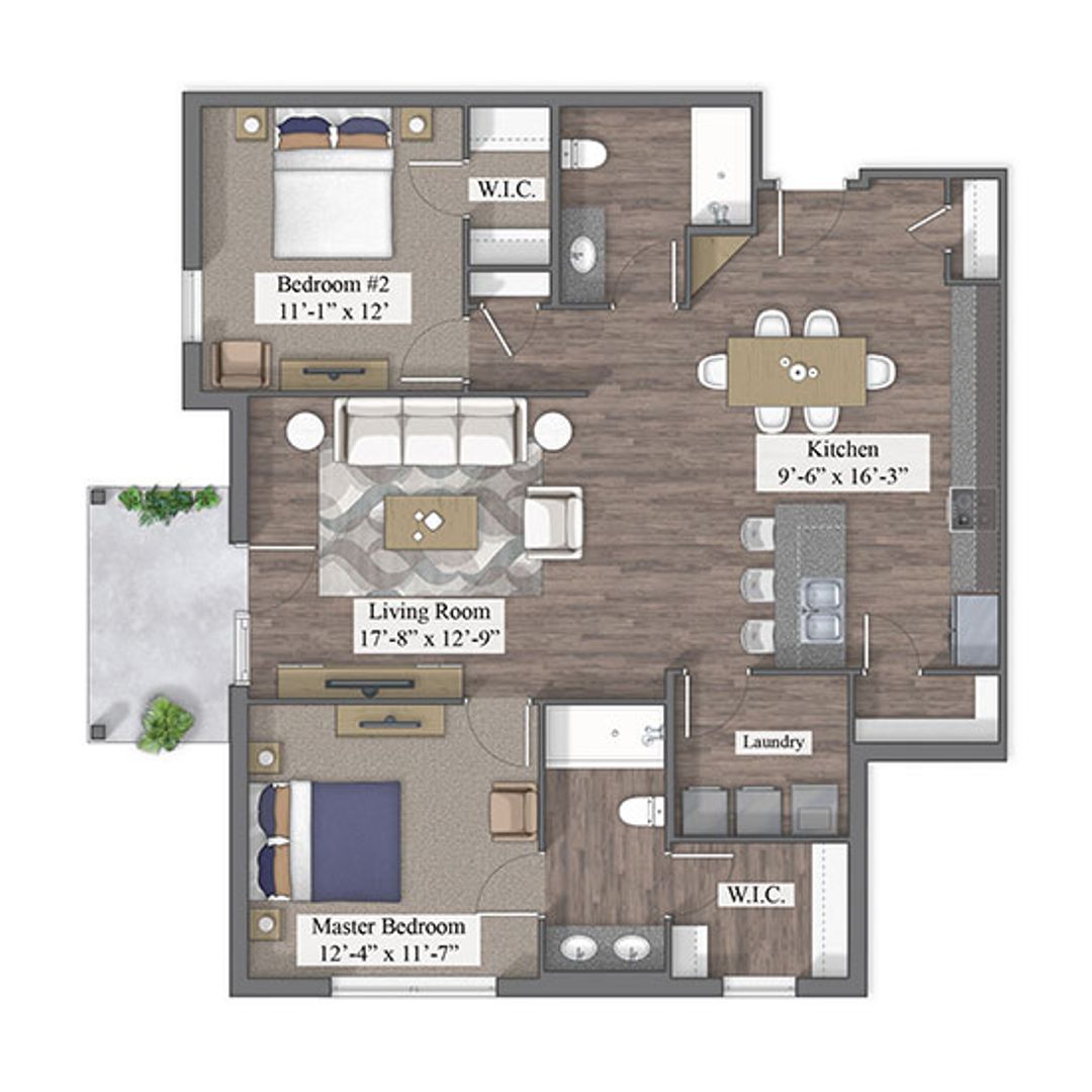 Lebanon Apartment: 511 N. Broadway Street
