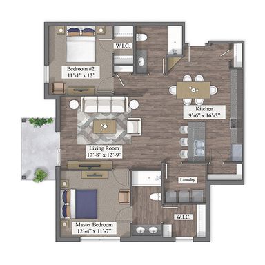 511 N. Broadway Street #3312 – photo 1