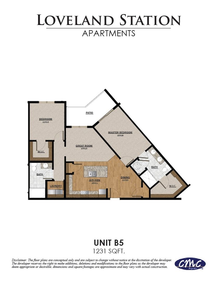Loveland Apartment: 110 S 2nd St