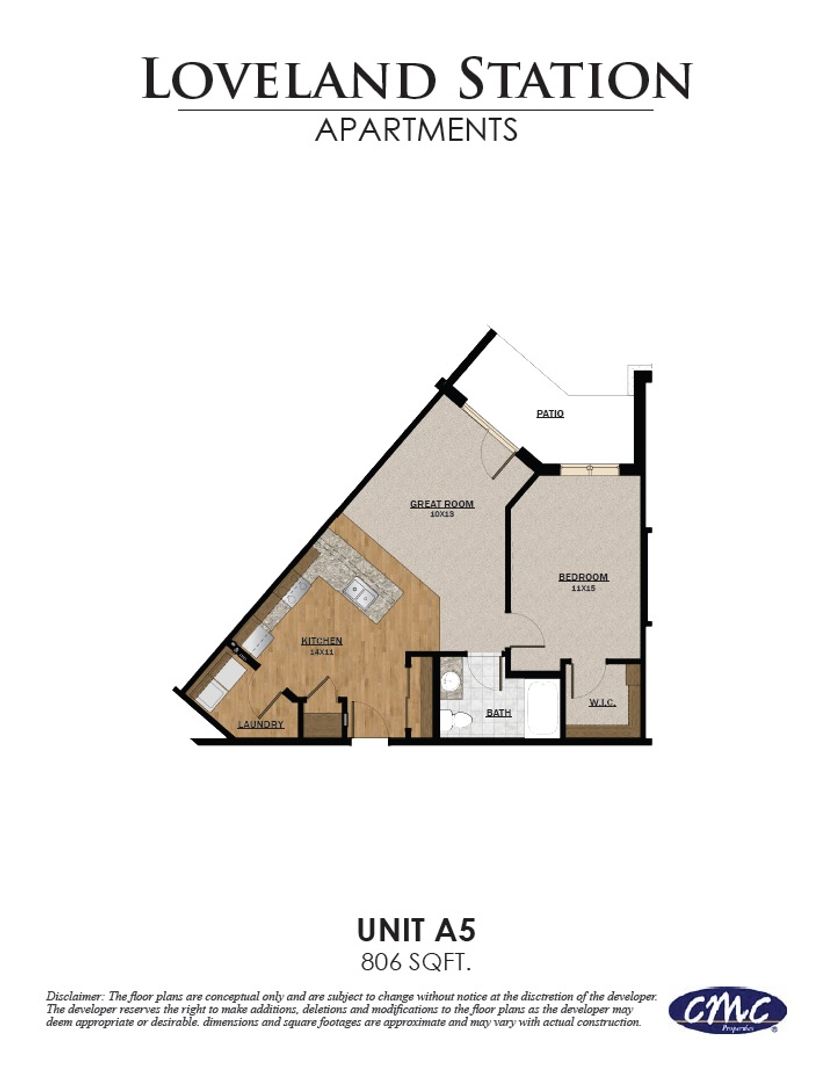 Loveland Apartment: 110 S 2nd St