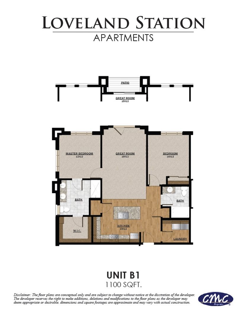 Loveland Apartment: 110 S 2nd St
