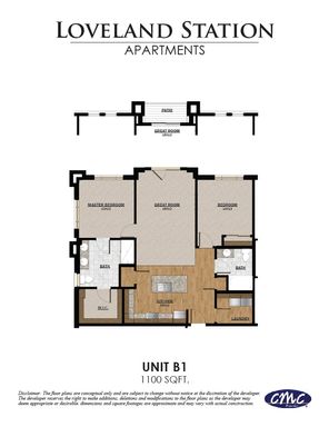2br in the heart of Loveland! – photo 1