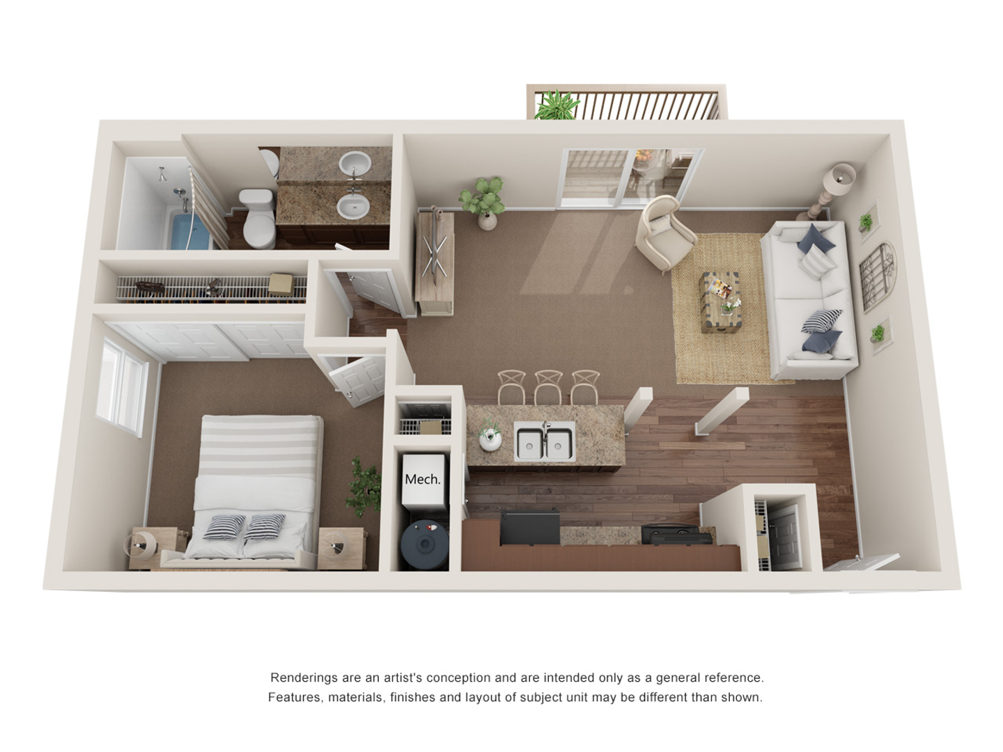 Hamilton Apartment: 358 Hampshire Drive #11