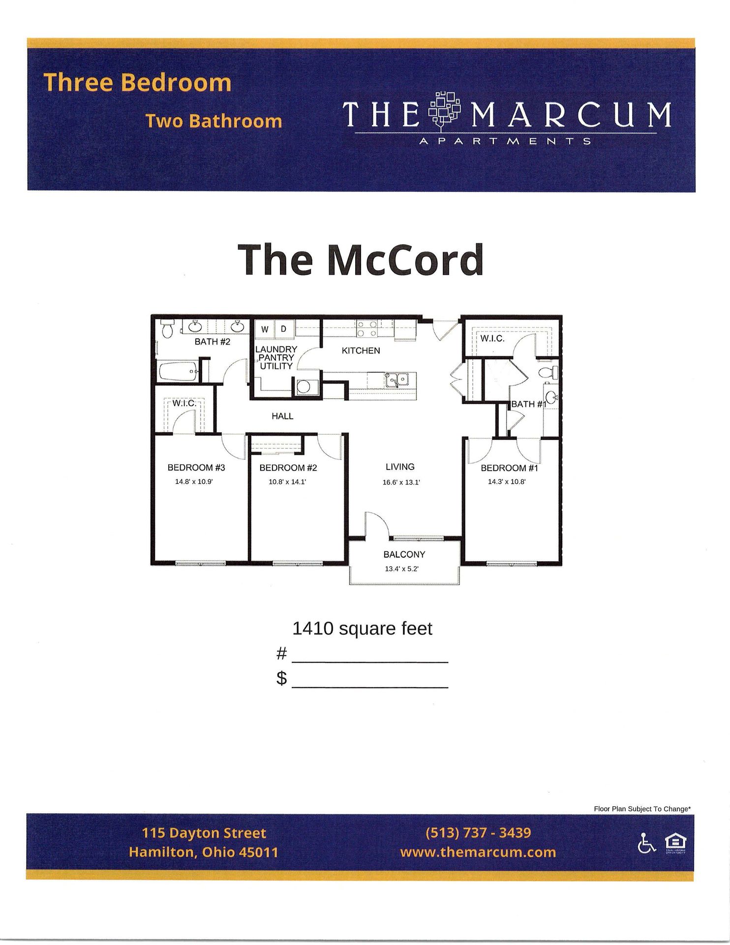 Hamilton Apartment: 115 Dayton Street