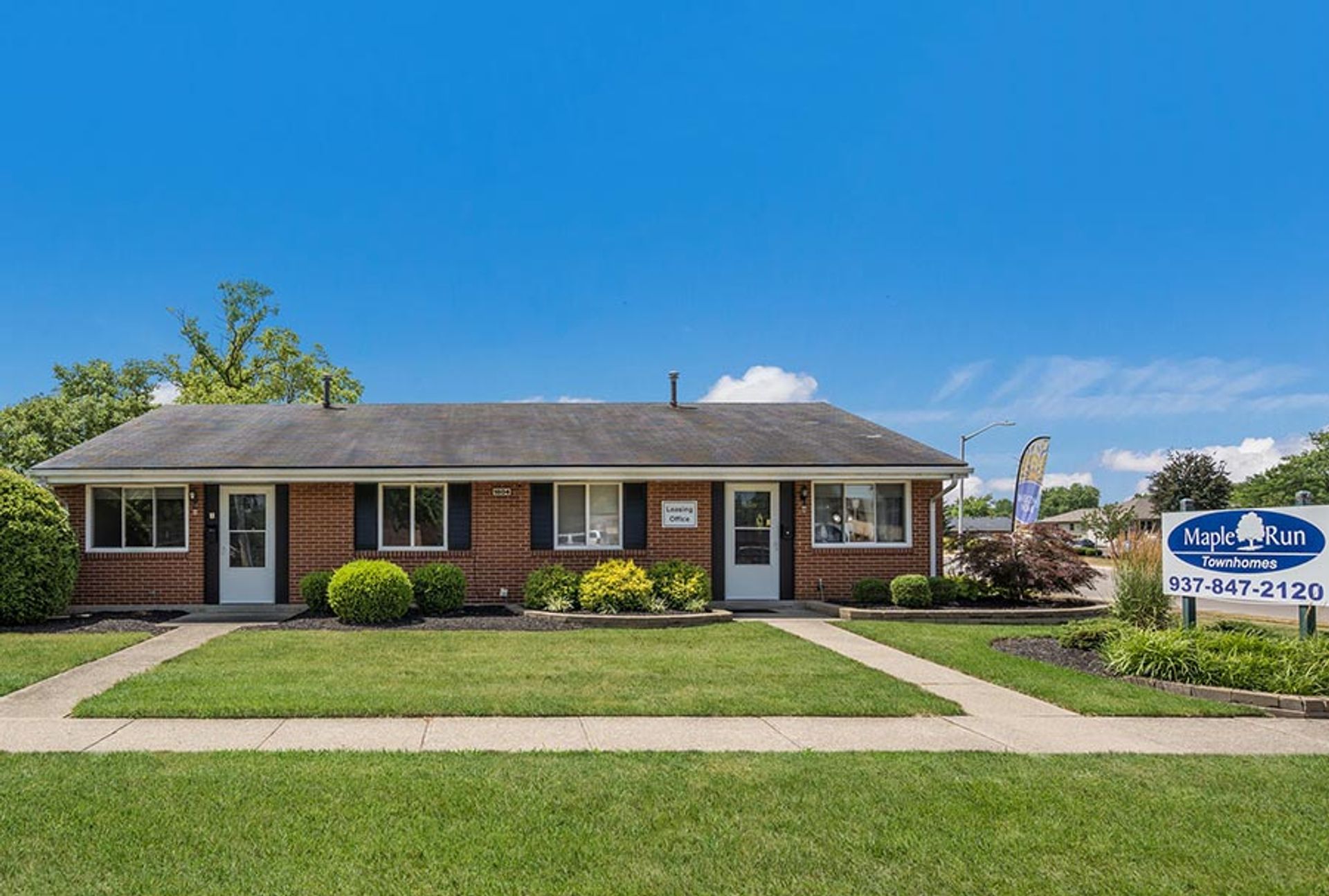 Miamisburg Apartment: 1804 Belvo Rd. #2
