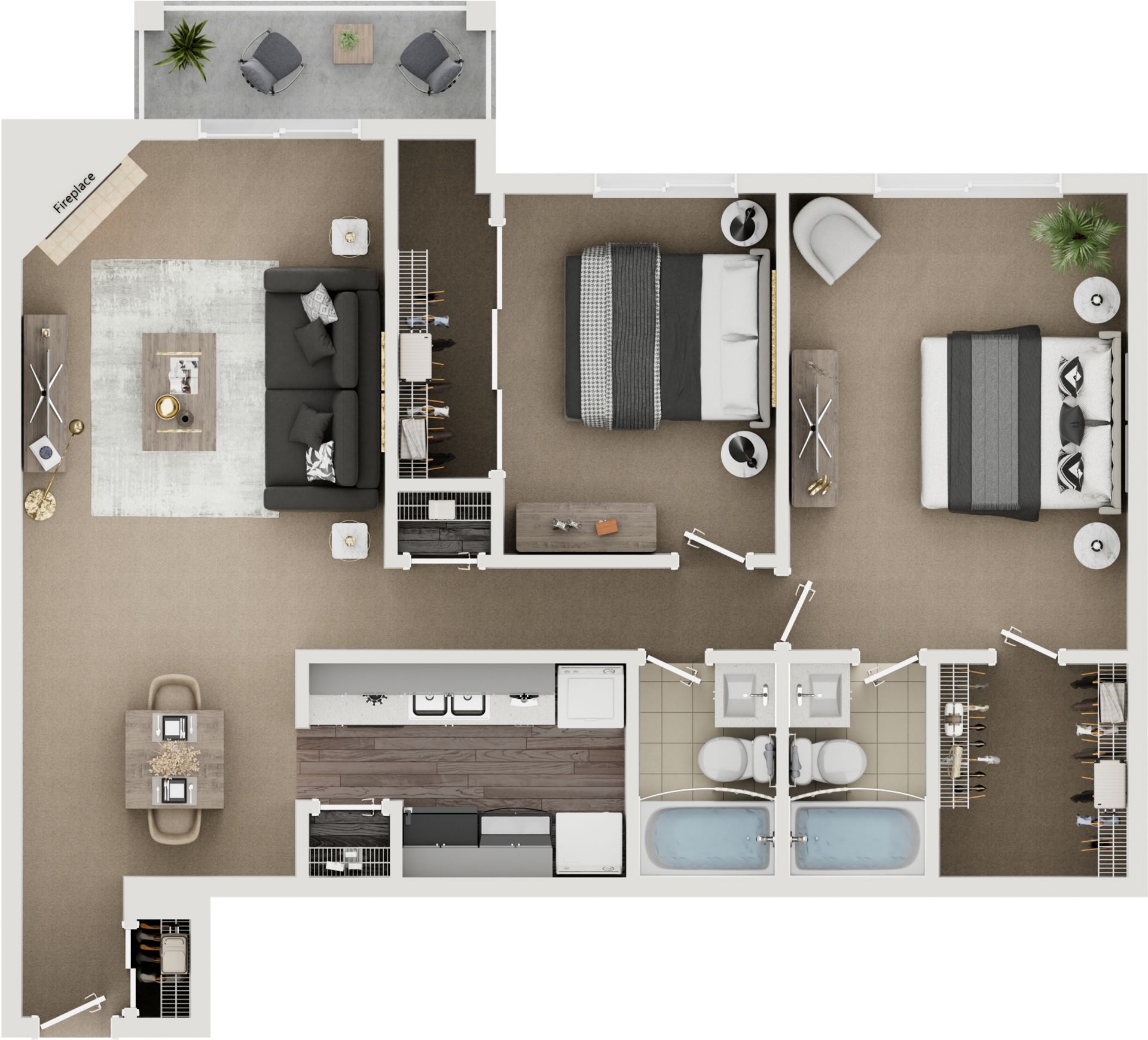 Cincinnati Apartment: 3978 Brandychase Way
