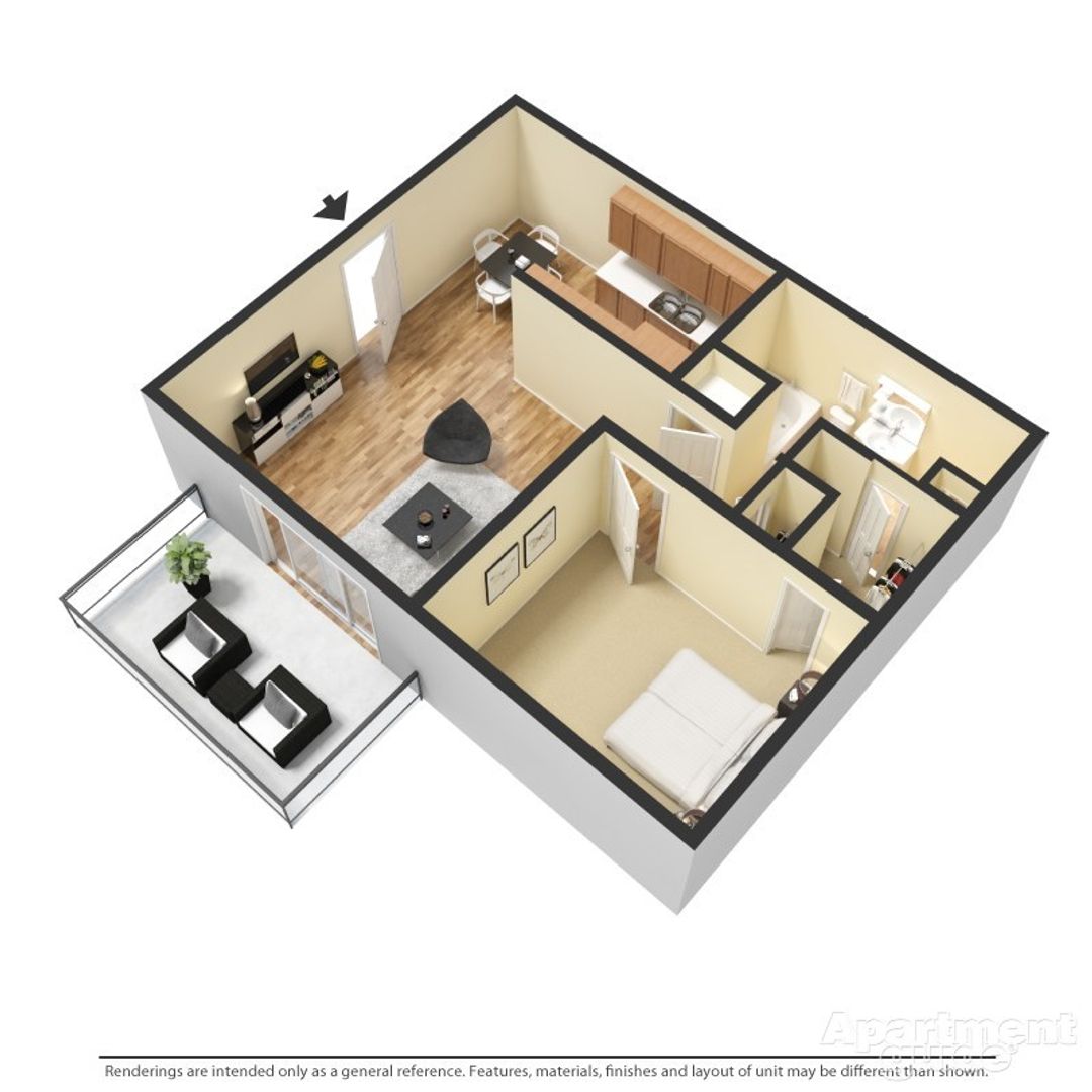 Columbia Apartment: 414 Old Manor Road