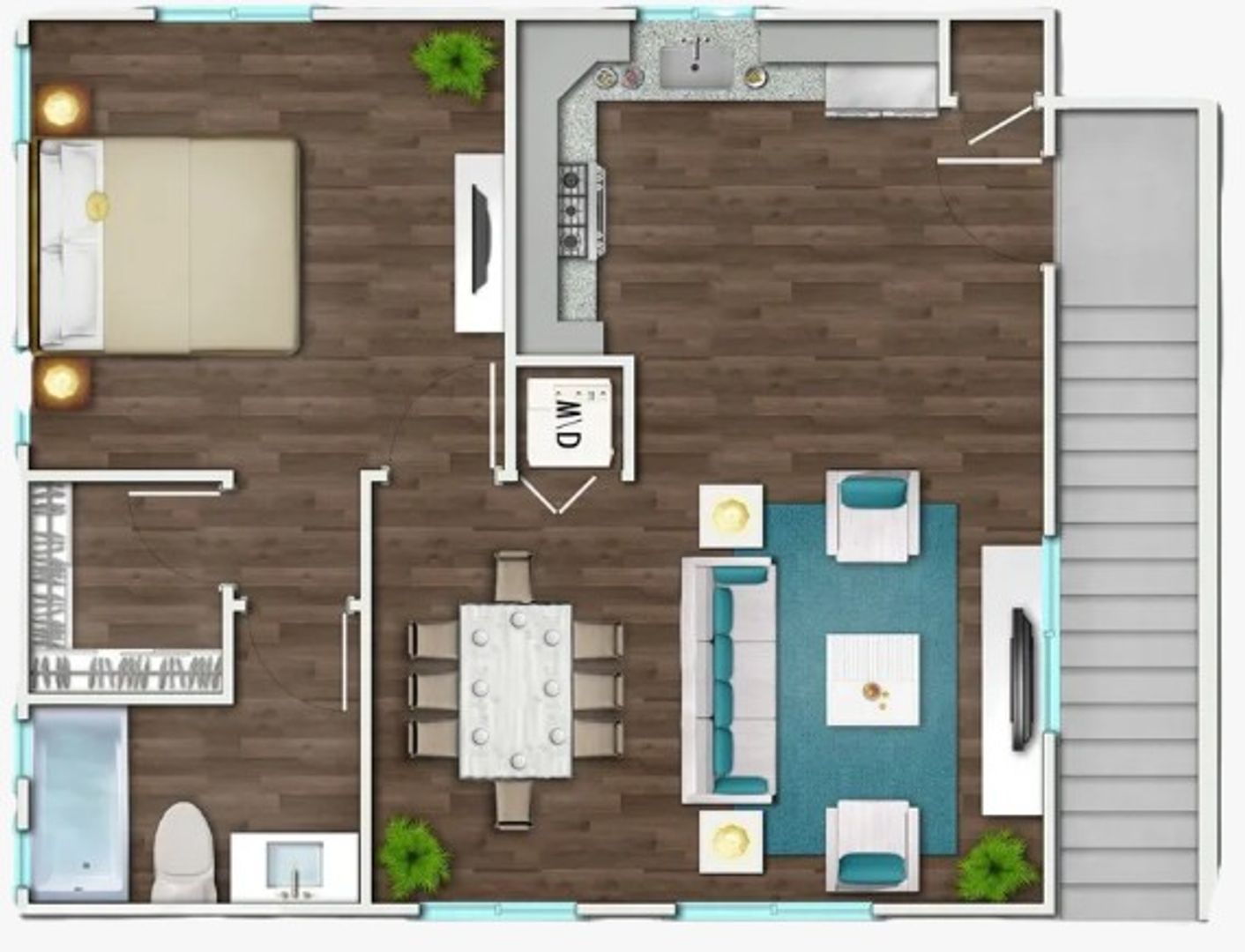 National City Apartment: 142 E 31st Street
