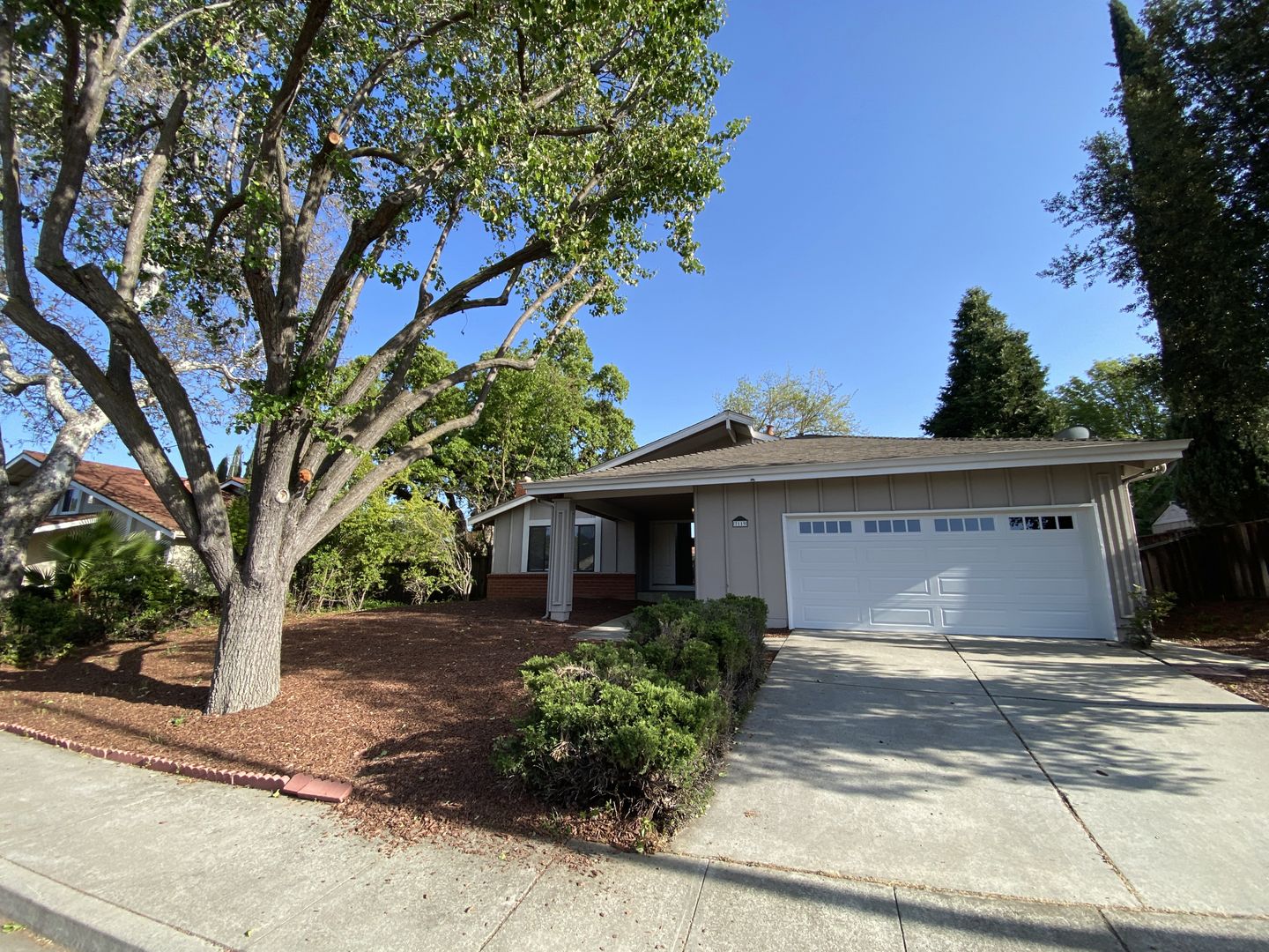 San Jose House: 7119 Bret Harte Drive