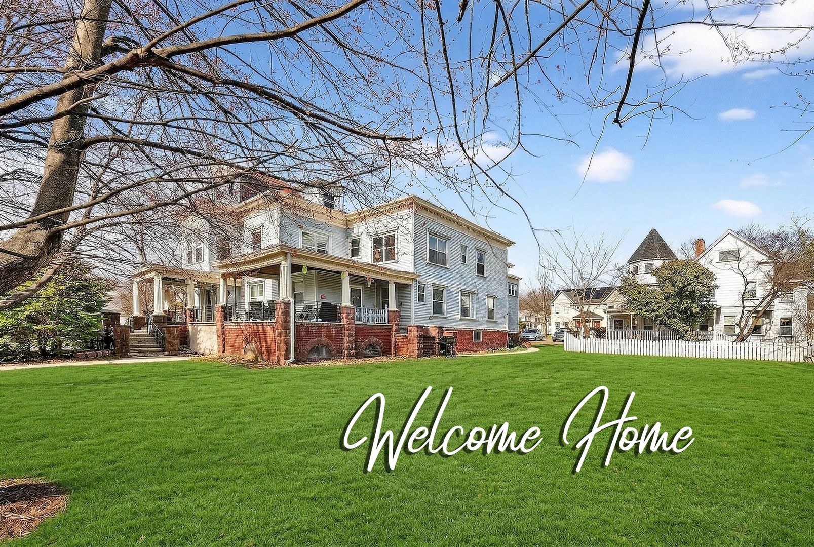 Washington Apartment: 150-154 Belvidere Avenue