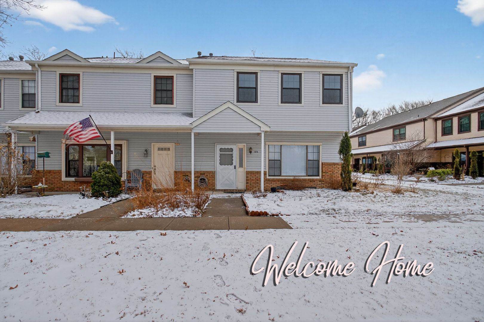 North Brunswick Townhome: 1216 Thomas Avenue,