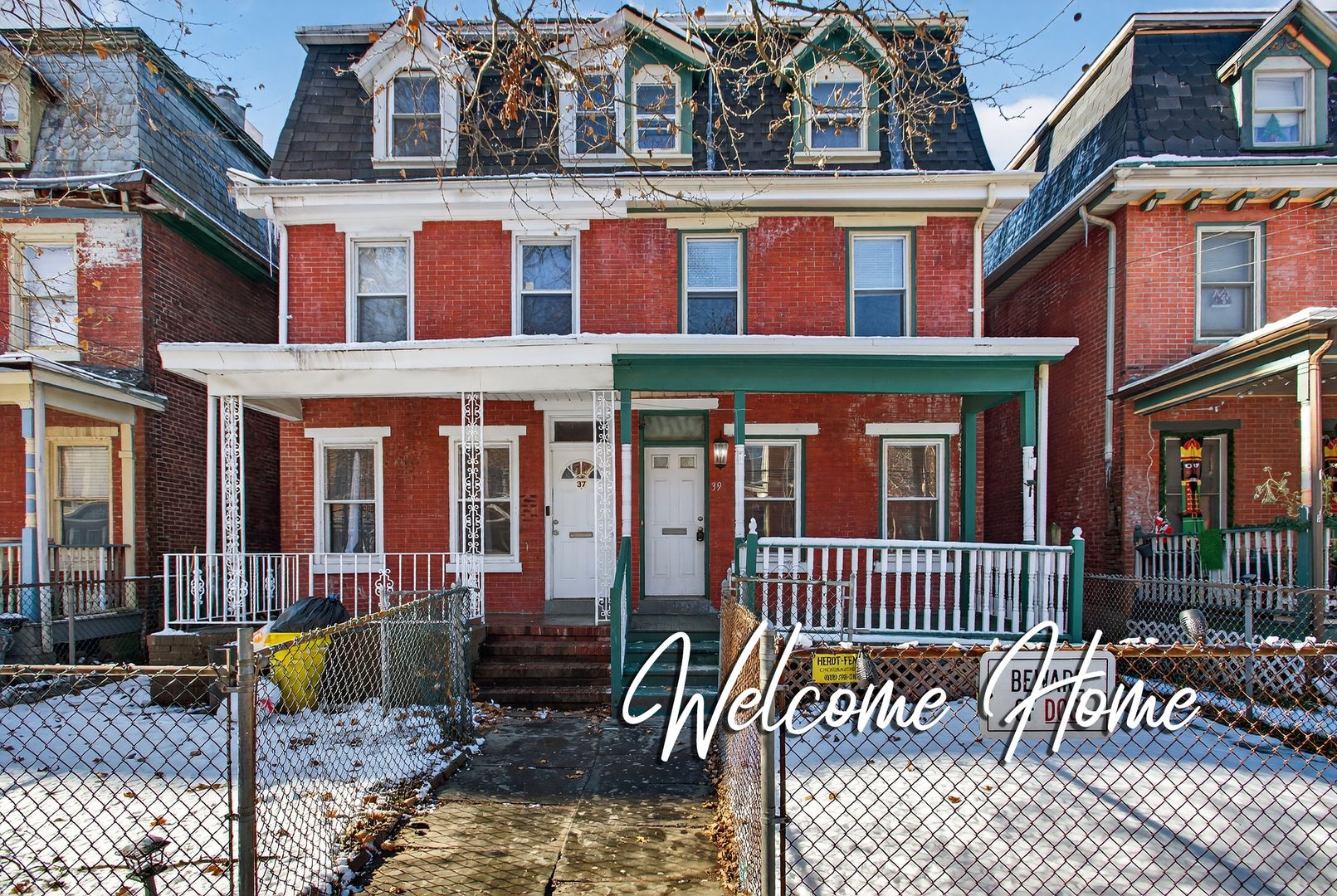 Trenton House: 39 Carroll St.