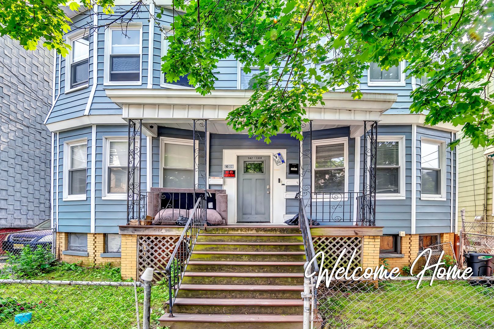 Newark Apartment: 142-144 Seymour Ave